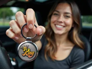 Key Rings for Men Custom Style Stylish Look